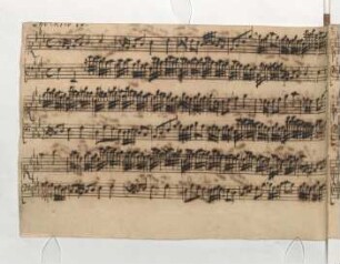 Inventionen; cemb; Es-Dur; BWV 776
