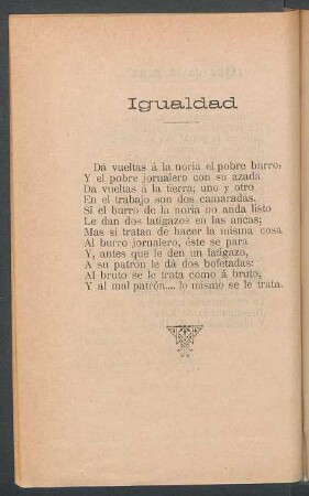 Igualdad