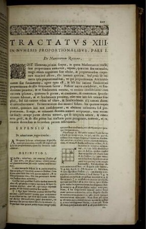 Tractatus XIII. - Tractatus XXI.