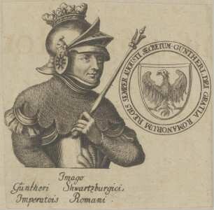 Bildnis des Günther von Schwarzburg