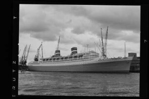 Nieun Amsterdam (1938), Holland-America-Line, Rotterdam