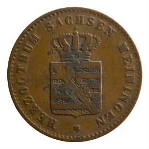 Münze, 2 Pfennig, 1867