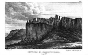 North face of Inscription Rock
