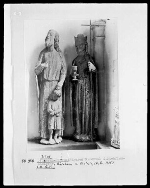Abraham (?) und die Ecclesia