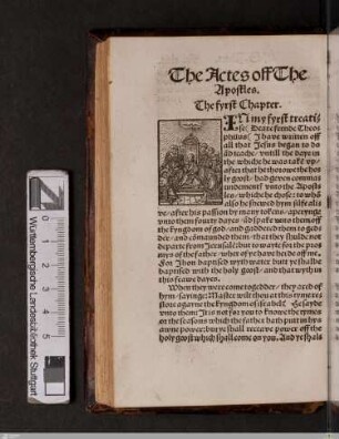 The Actes off The Apostles [Apostelgeschichte]