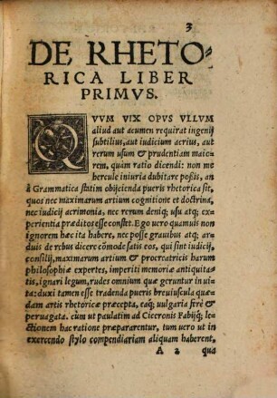 Ioannis Rivii de rhetorica libri II.