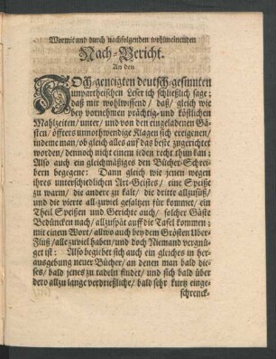 Nach-Bericht.