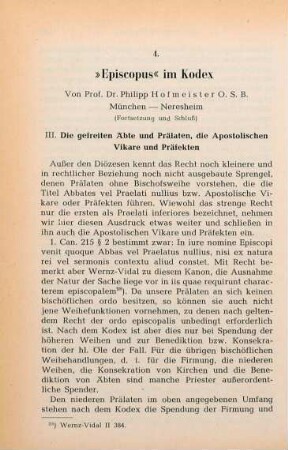 326-342 '"Episcopus" im Kodex