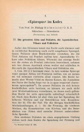 326-342 '"Episcopus" im Kodex