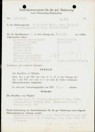 Kapp, Heinrich