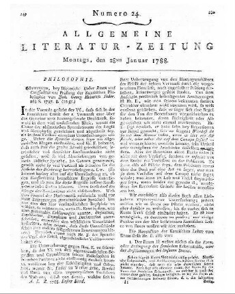 Kurzer Begriff von der Cosmographie oder Weltbeschreibung, von der Geographie oder Erdbeschreibung und von andern allgemeinen Begriffen : in Fragen und Antworten deutsch und französisch gegen einander : zum Gebrauch der Kinder in den französischen Schulen. - Münster : Aschendorf, 1787