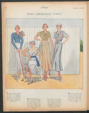 Golf: Esperando turno