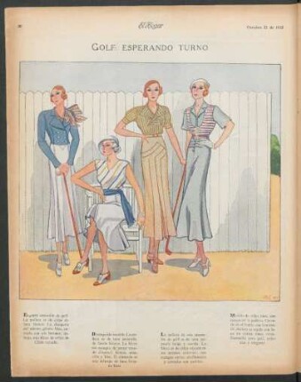 Golf: Esperando turno