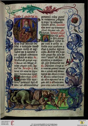 Officium de tempore. Pars hiemalis