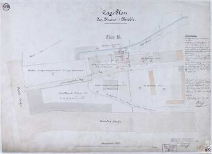 Lageplan der Krautmühle