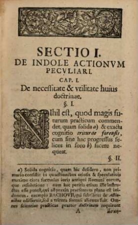 Succincta Expositio doctrinae de actionibus