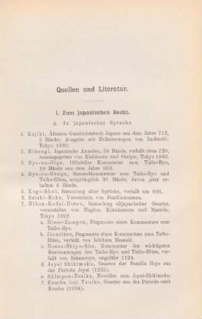 Quellen und Literatur
