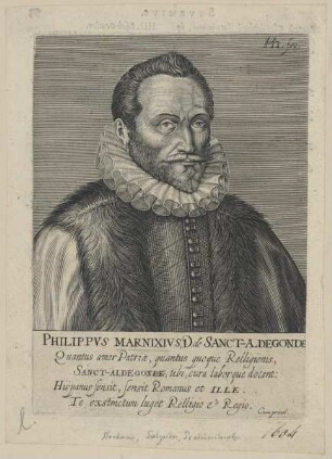 Bildnis des Philippvs Marnixivs