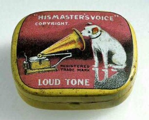 His master's voice