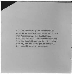 Kollektive und Exponate MMM Film 12