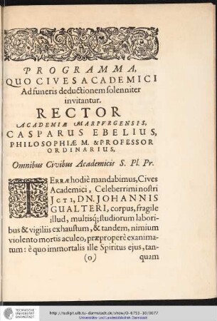 Programma