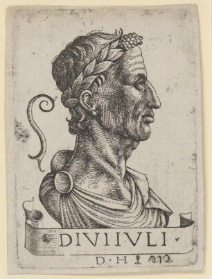 Bildnis des Divi Ivlivs
