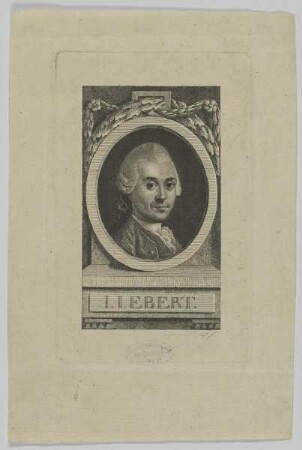 Bildnis des I. I. Ebert