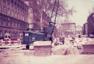 Tiefbahn, 1965-1966