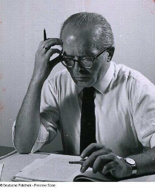 Portraitserie Rudolf Hillebrecht