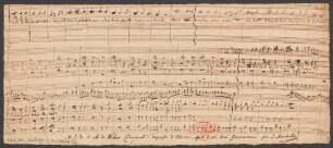 Oberon. Skizzen; V (1), Coro, orch; J 306; WeV C.10a