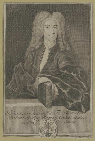 Bildnis des Johannes Laurentius Fleischer