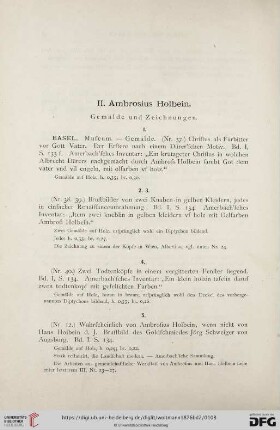 II. Ambrosius Holbein