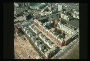 Diapositive: Lindenstr. 15-19, 1987