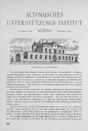 Altonaisches Unterstützungs-Institut Altona
