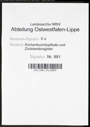 Kirchenbuchduplikate der katholischen Gemeinde (GHT 1866-1874). (Gemeinde: Blankenstein, Ennepe-Ruhr-Kreis)