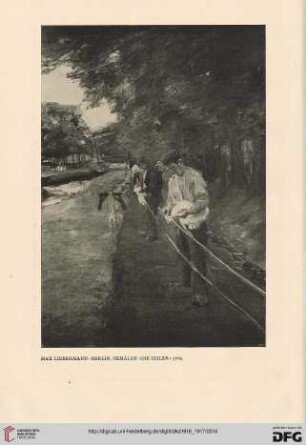 Max Liebermann, Berlin