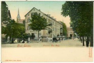 Bad Elster. Straße: Am Bad