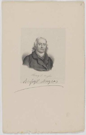 Bildnis des Francois Boissy d'Anglas