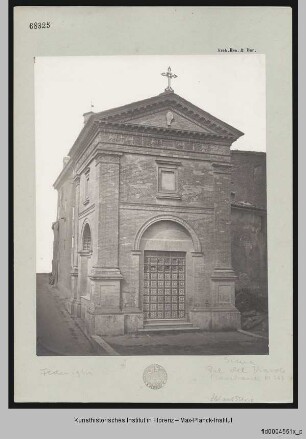 Palazzo dei Diavoli, Palazzo Turchi, Palazzo Buonsignori, Kapelle, Siena