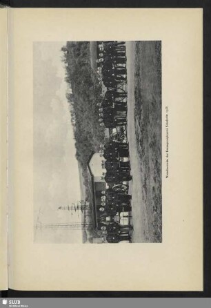 Werksfeuerwehr der Kammgarnspinnerei Schedewitz 1935