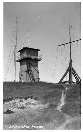 Thiessow. Lotsenstation