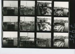 Mainbrücke Griesheim, 1975