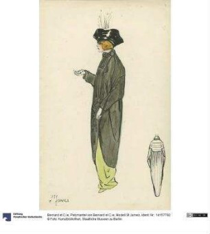 Pelzmantel von Bernard et C.ie, Modell St James