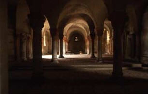 Krypta Stiftskirche Quedlinburg