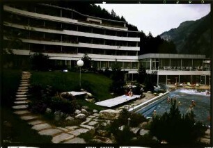 keine Beschreibung [Bad Vals: Thermal-Wellenbad mit Hotel]
