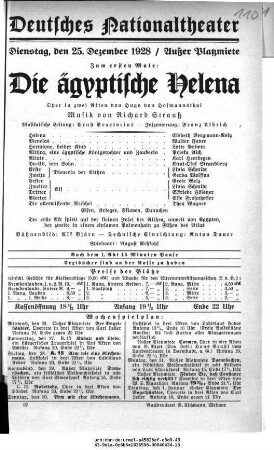 Die ägyptische Helena