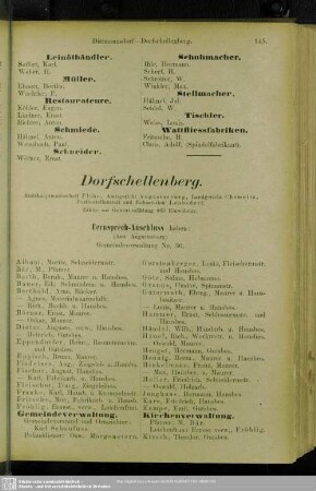 Dorfschellenberg