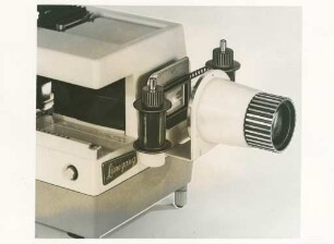 Liesegang Fan Automat Detailaufnahme