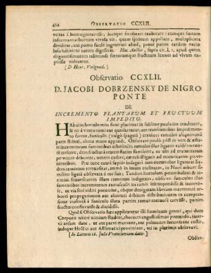 D. Jacobi Dobrzensky De Nigro Ponte