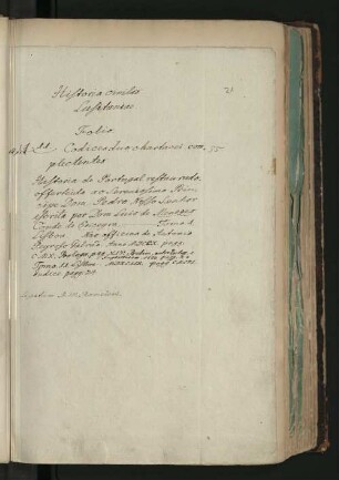 Historia civilis Lusitaniae.